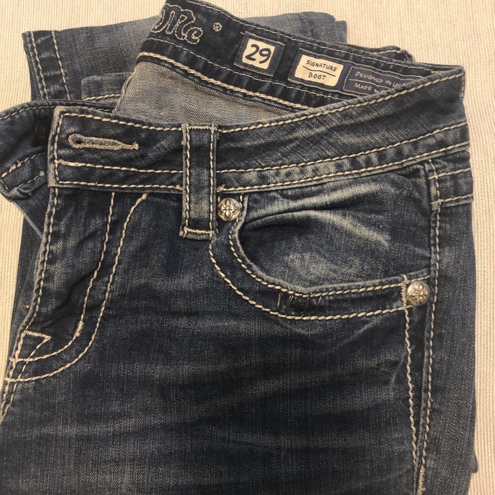Miss Me 29 x 34 bootcut jeans